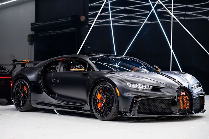 2023 Bugatti Chiron Pur Sport