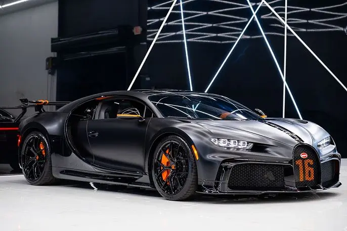 2023 Bugatti Chiron Pur Sport