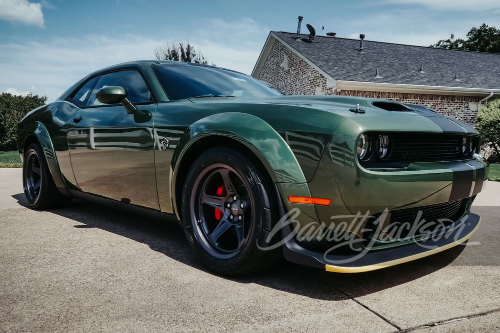 2021 Dodge Challenger SRT Hellcat Redeye