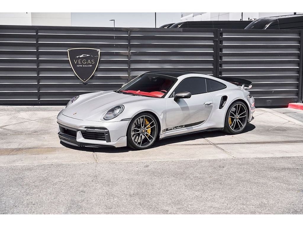 2021 Porsche 992.1 Turbo