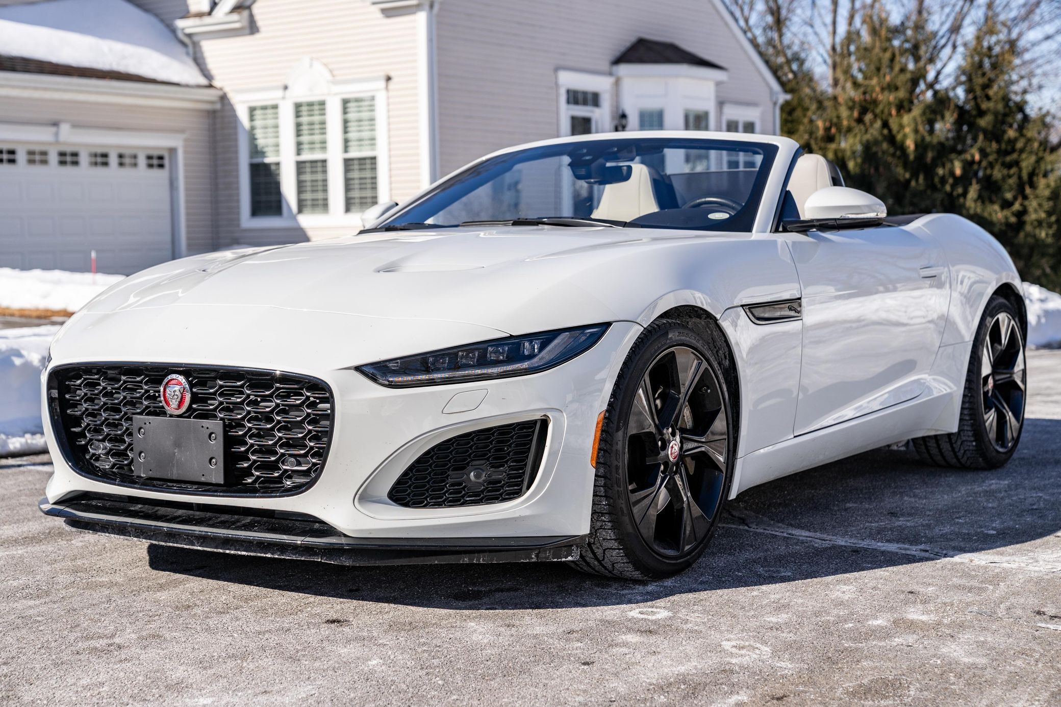 2021 Jaguar F-Type Convertible