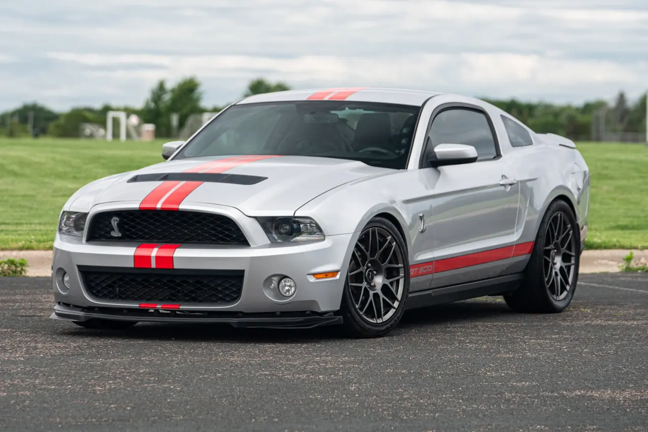 2012 Ford Mustang Shelby GT500