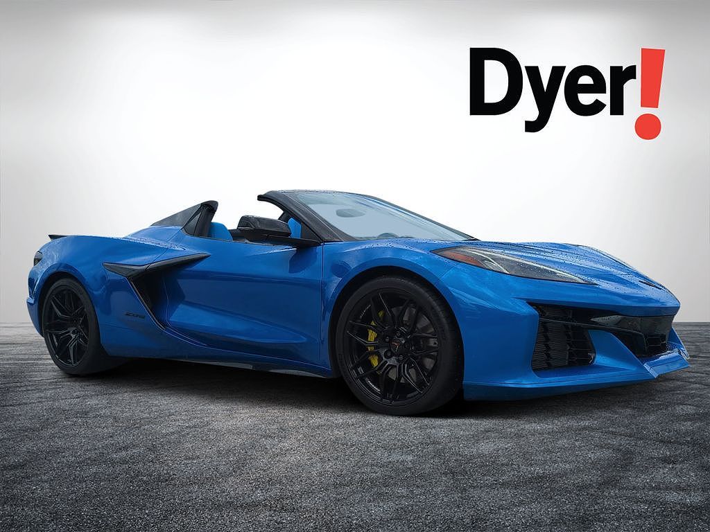 2024 Chevrolet Corvette Z06