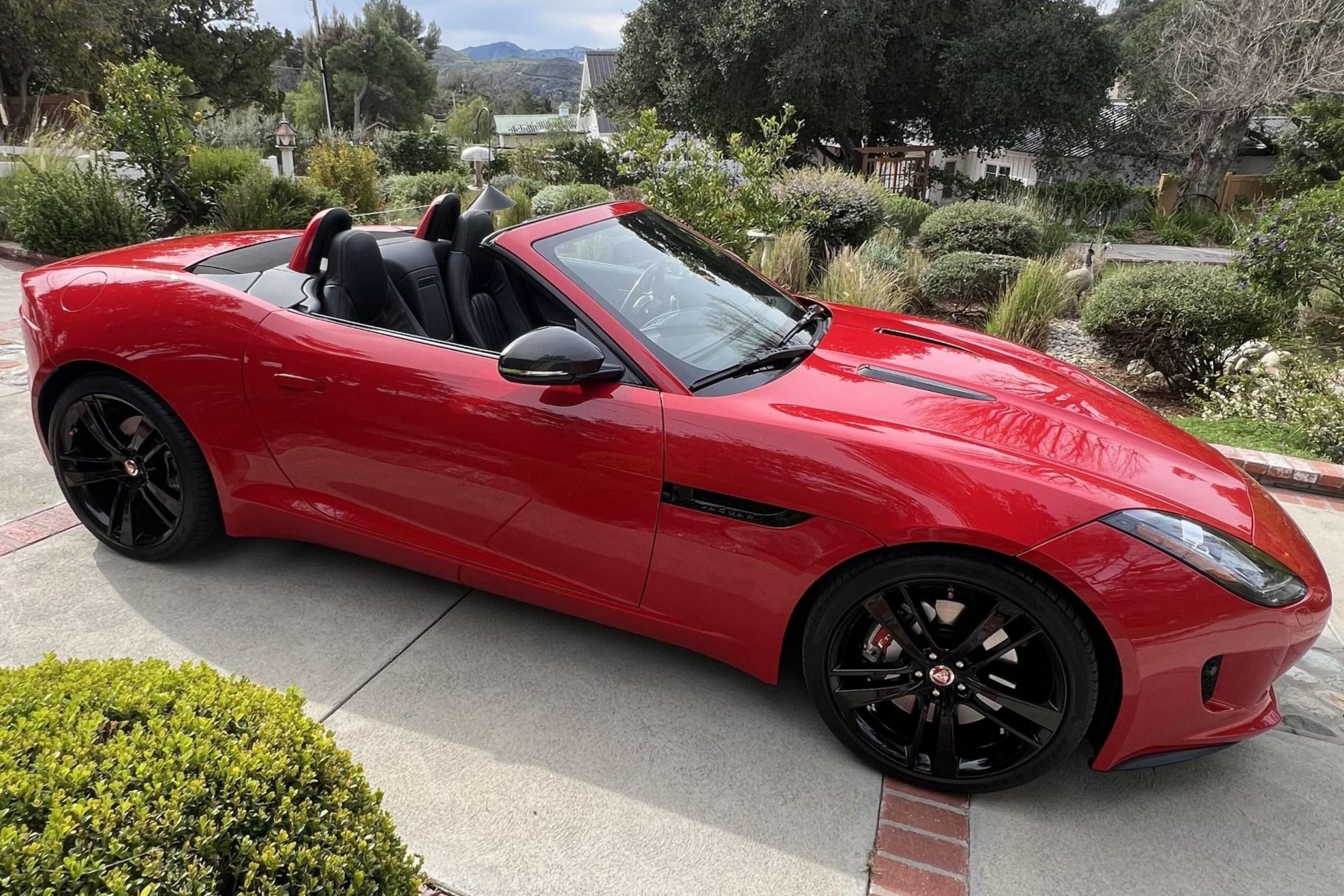 2014 Jaguar F-Type Convertible