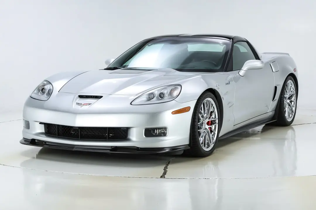 2009 Chevrolet Corvette ZR1, sold Jul 2026