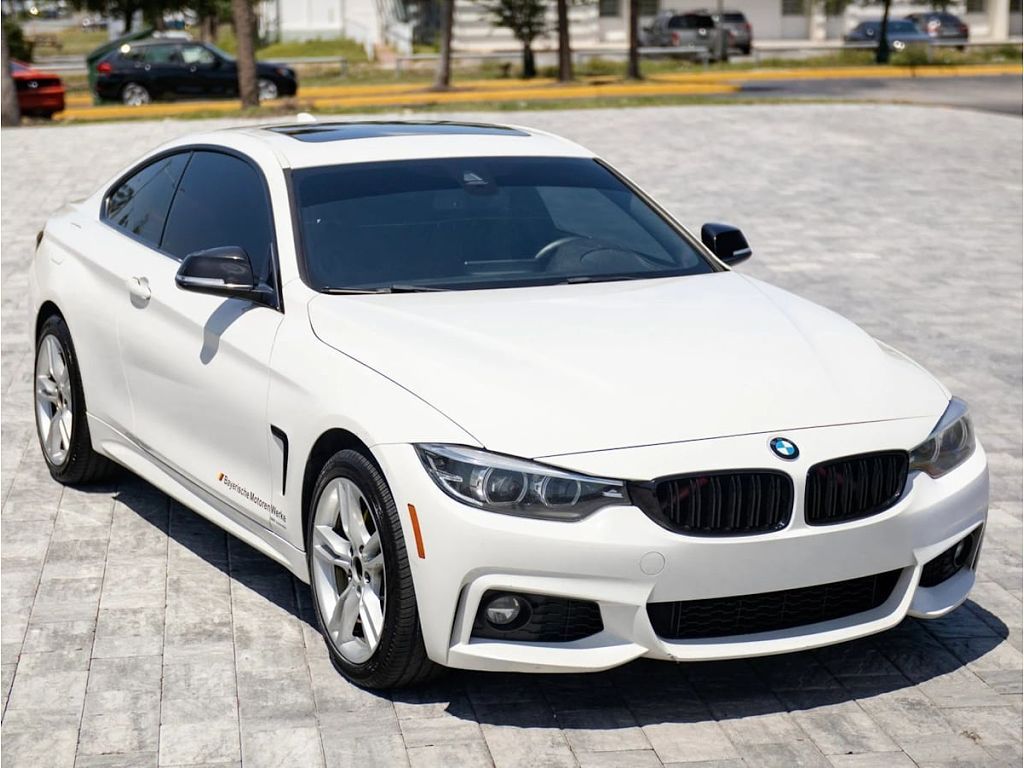 2019 BMW 4 Series Gran Coupe