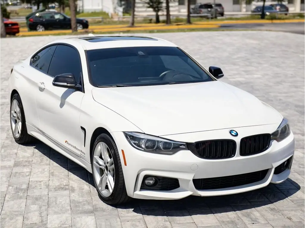 2019 BMW 4 Series Gran Coupe