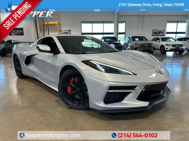 2021 Chevrolet Corvette Stingray