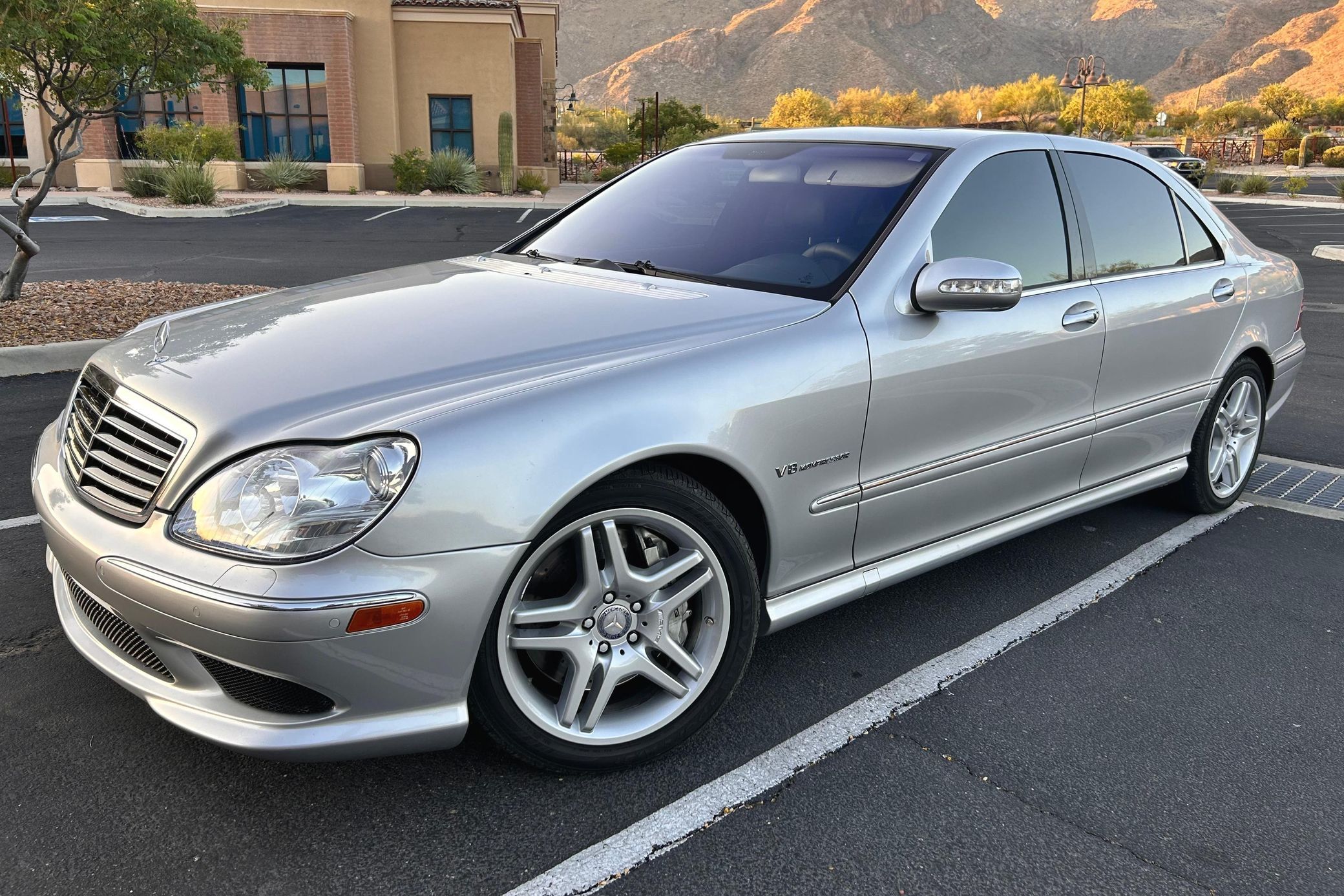 2004 Mercedes-Benz S-Class