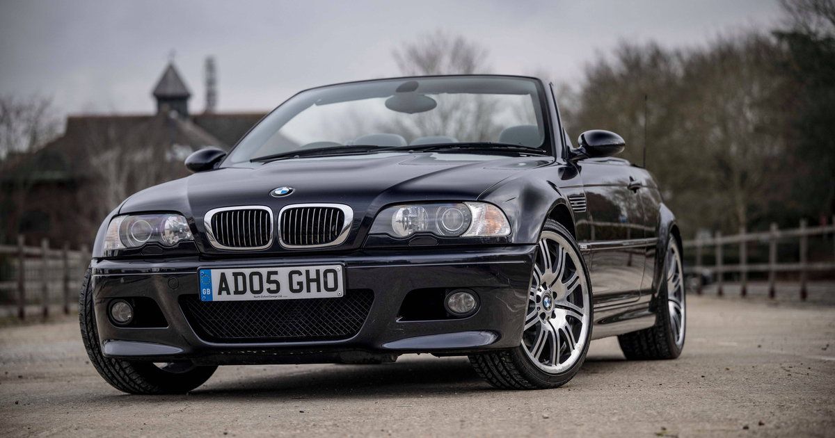 2005 BMW M3 Convertible