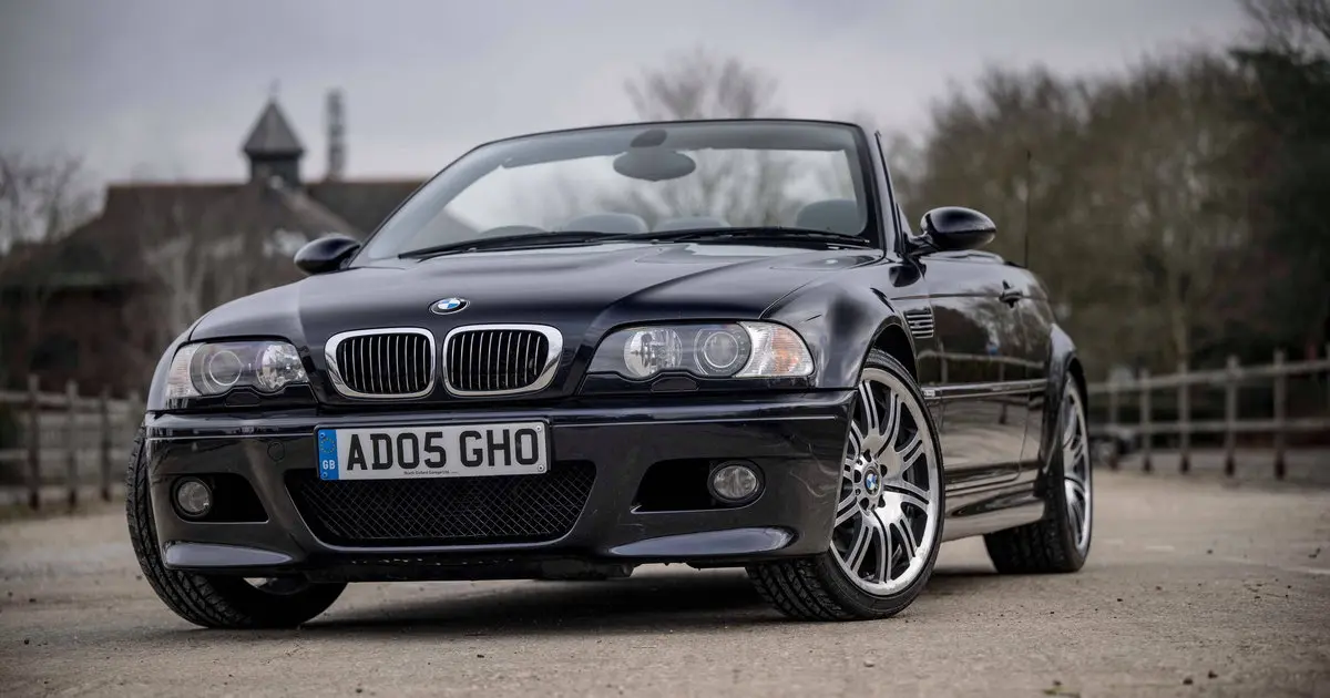 2005 BMW M3 Convertible