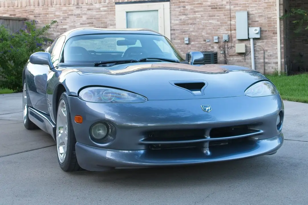 1996 Dodge Viper GTS, sold Sep 2026