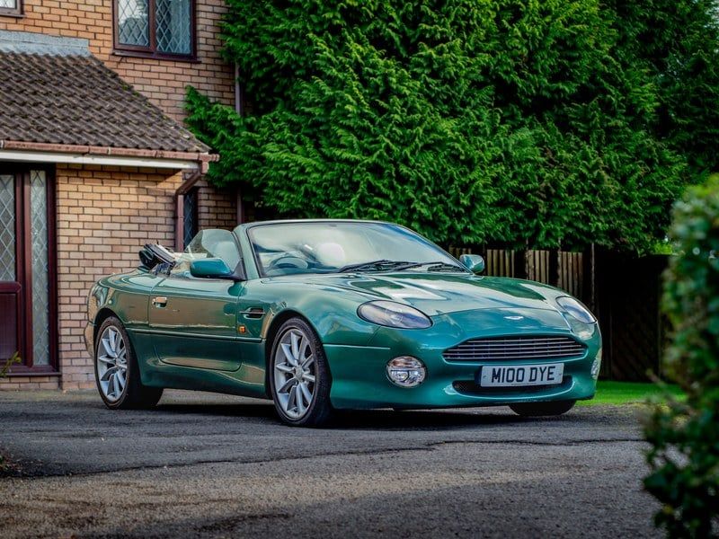 2001 Aston Martin DB7 Vantage