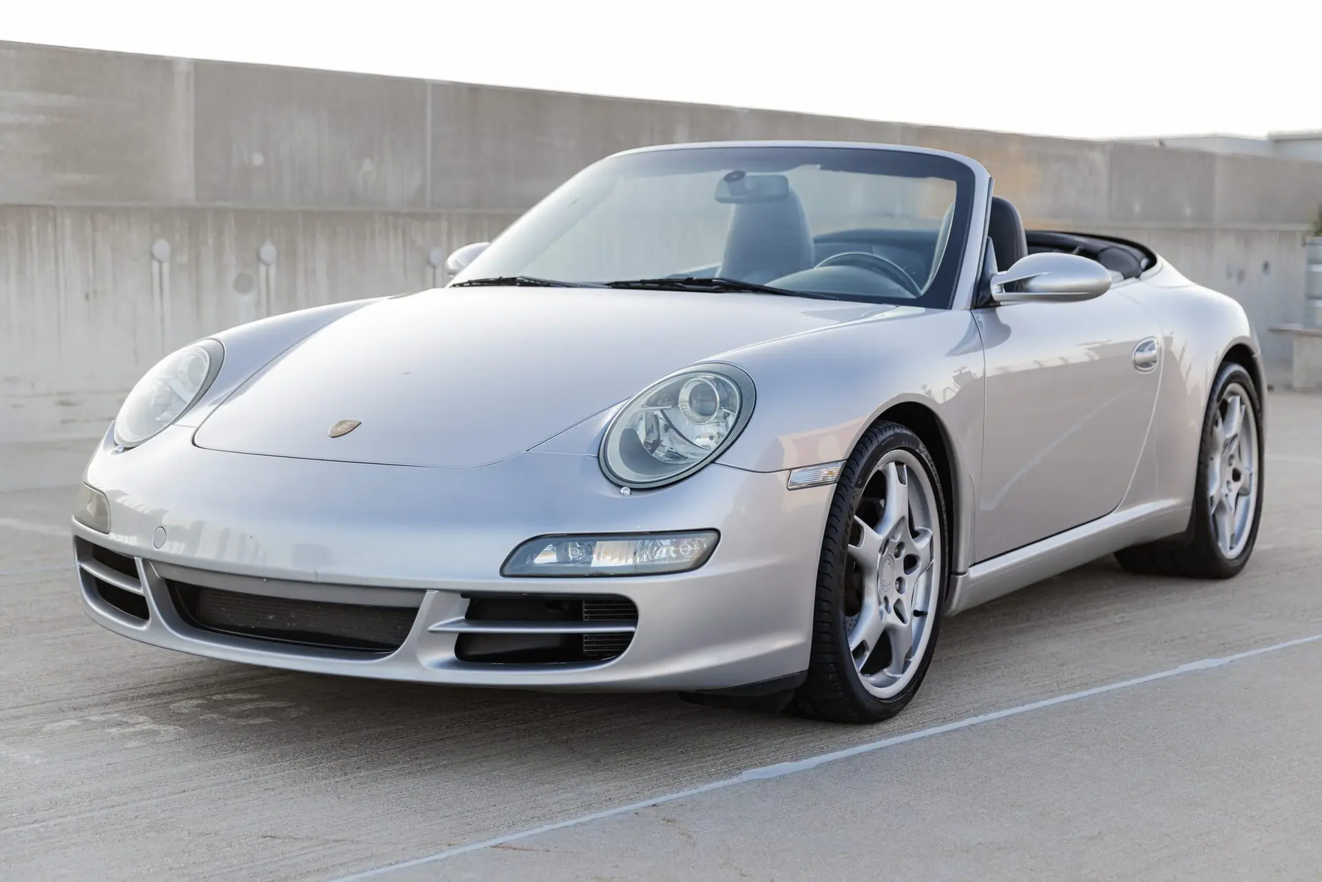 2006 Porsche 911 Carrera Cabriolet