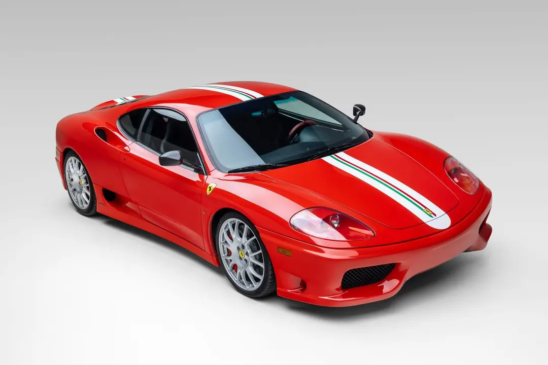 2003 Ferrari 360 Challenge Stradale, sold Sep 2026