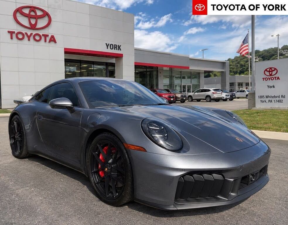 2026 Porsche 992.2 Carrera GTS