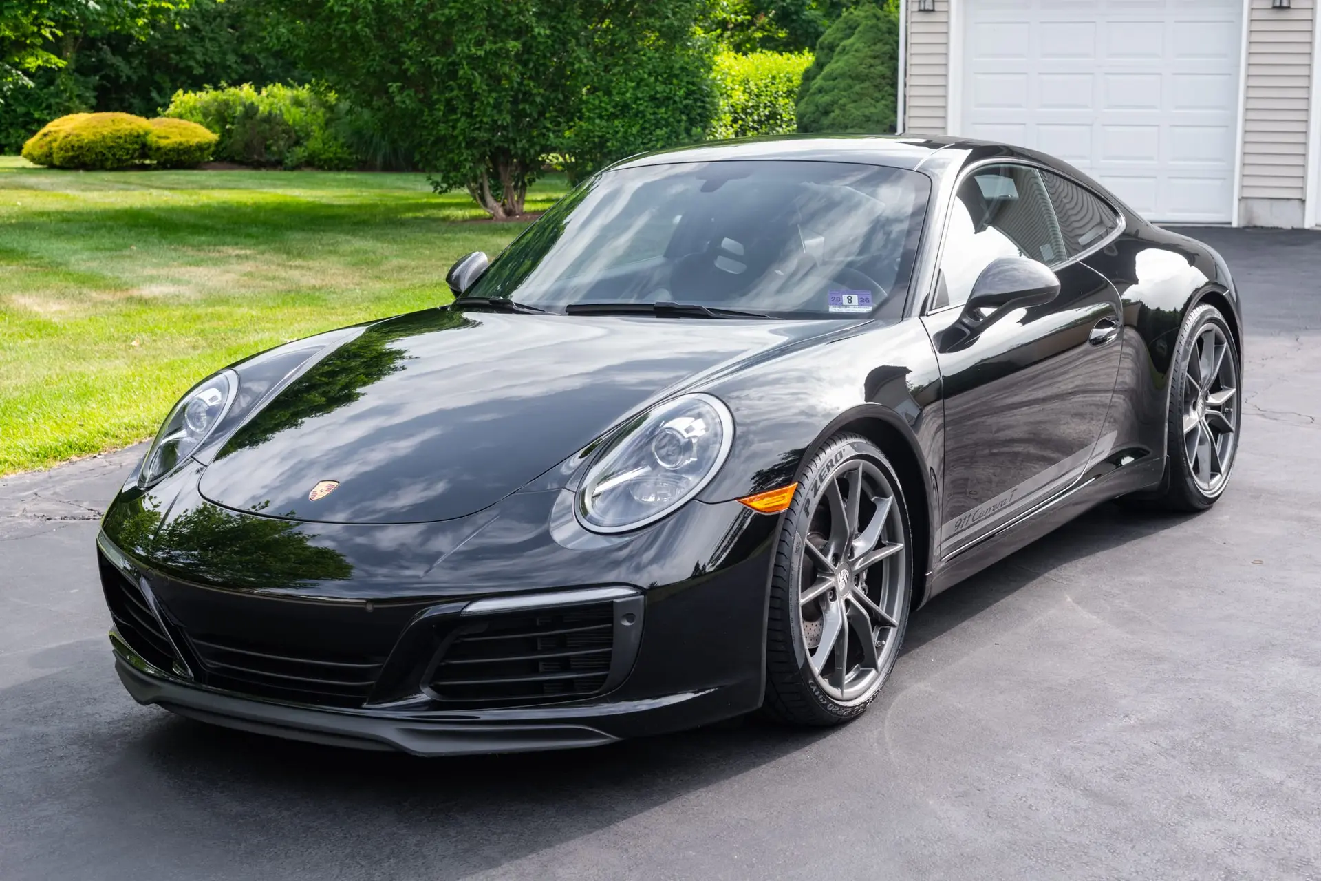 2019 Porsche 911 Carrera T