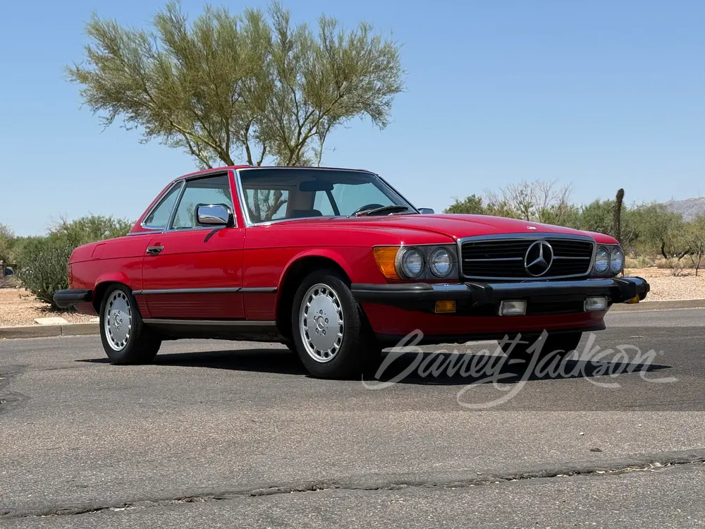 1988 Mercedes-Benz SL-Class 560SL