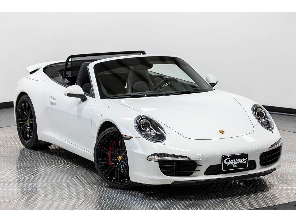 2016 Porsche 991.1 Carrera S