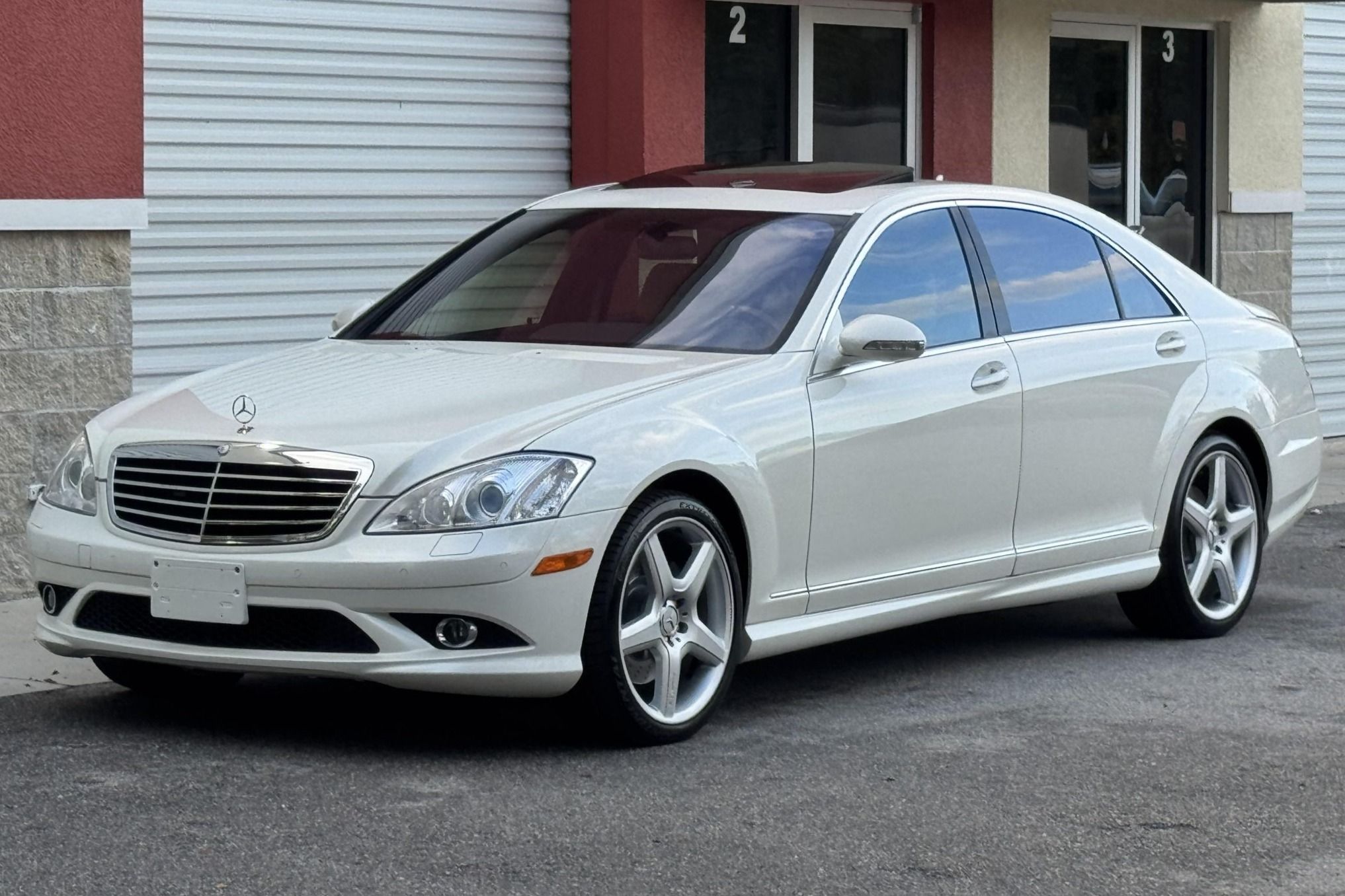 2009 Mercedes-Benz S-Class