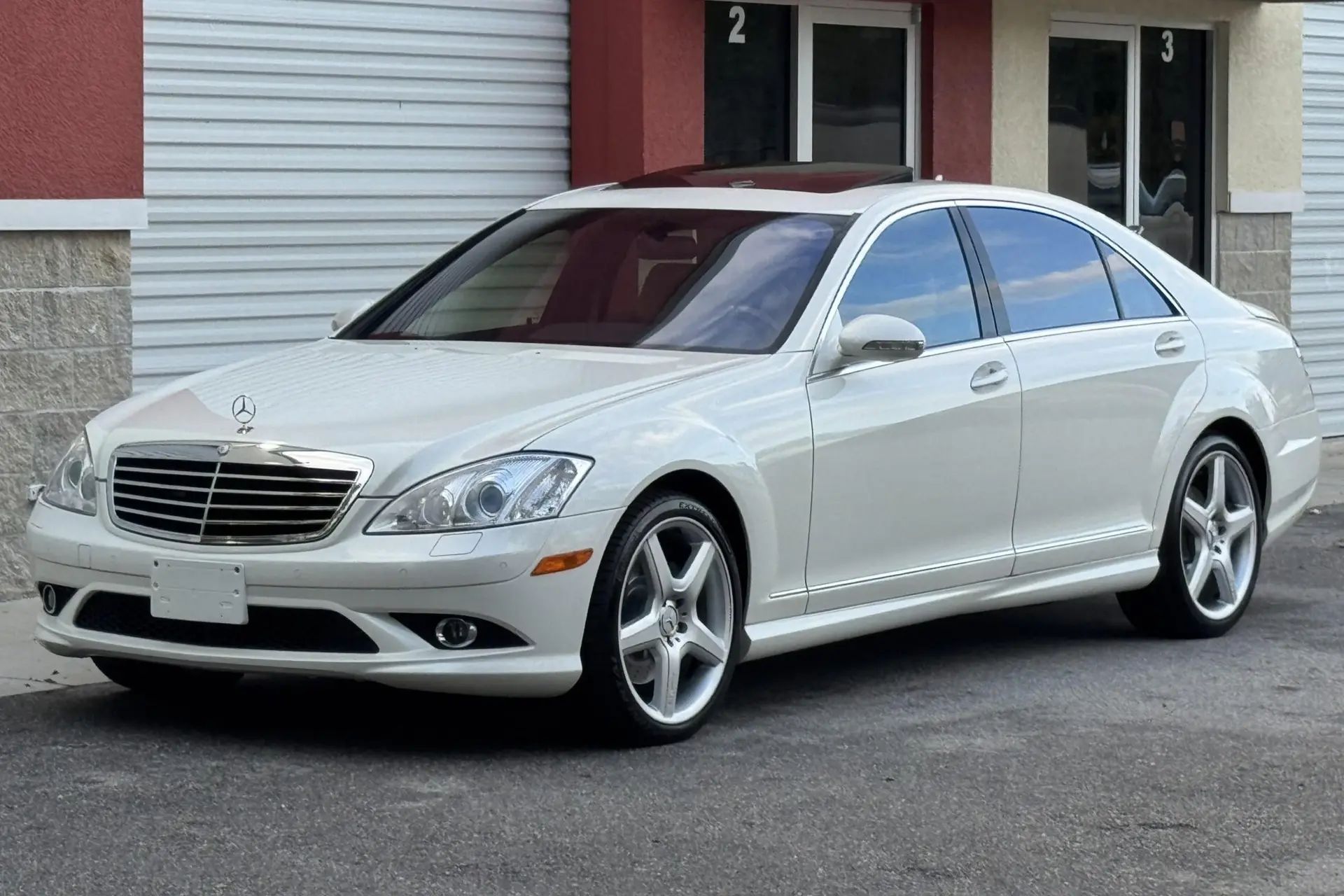 2009 Mercedes-Benz S-Class