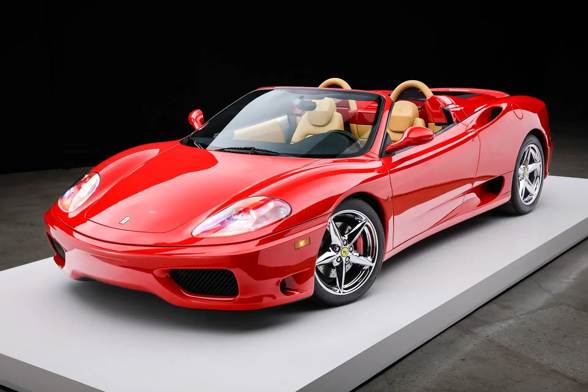 2004 Ferrari 360 Spider