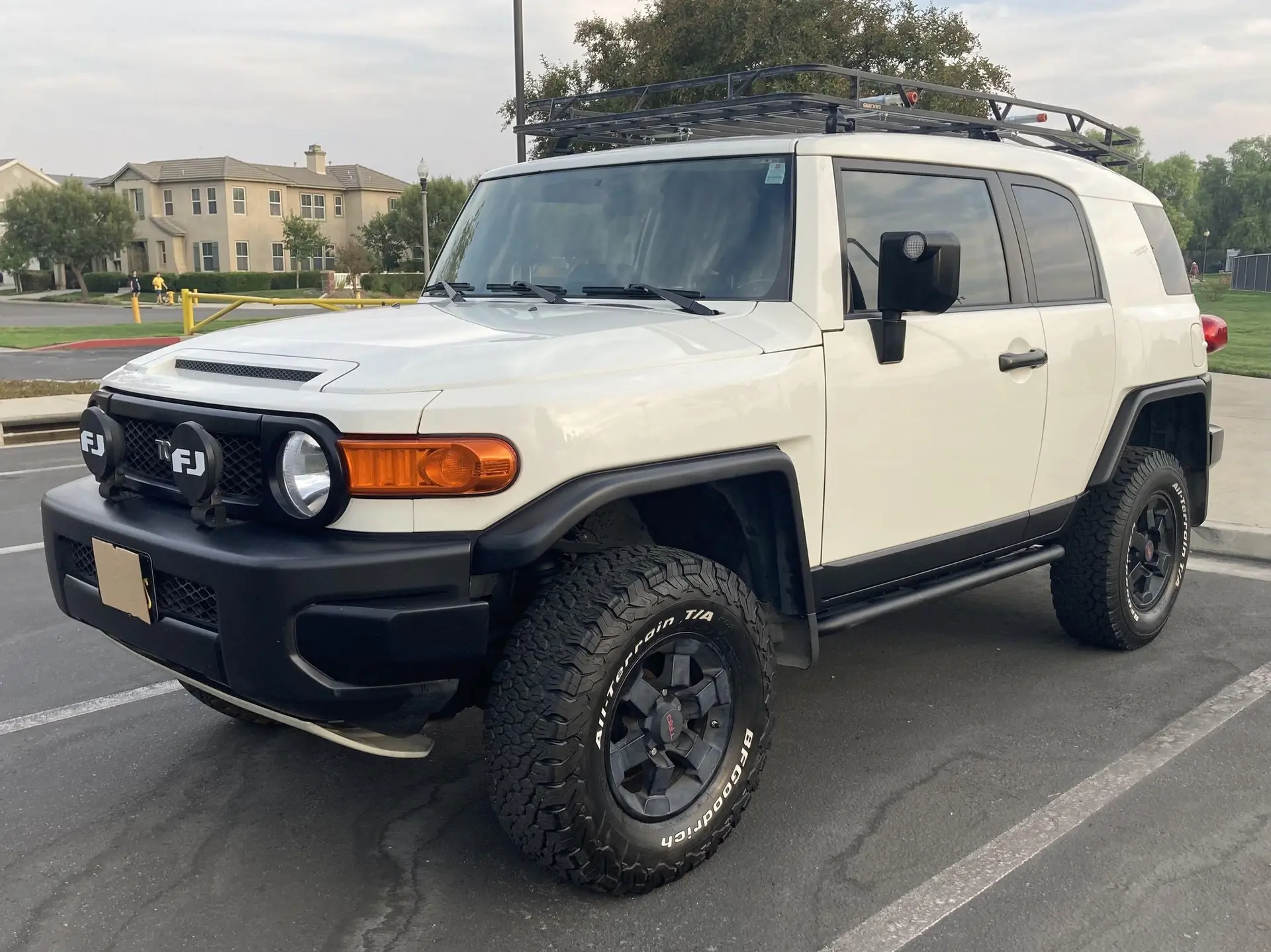 2008 Toyota FJ Cruiser
