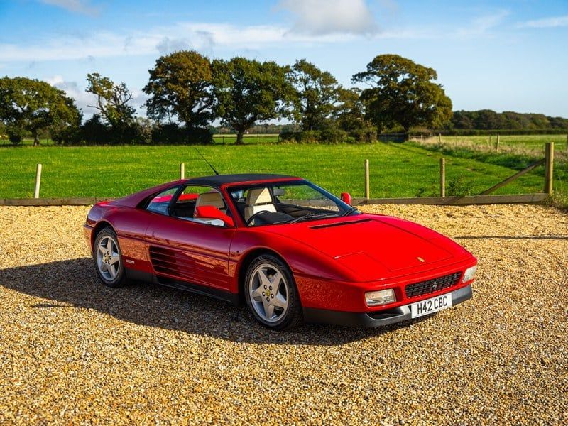 1991 Ferrari 348 TS