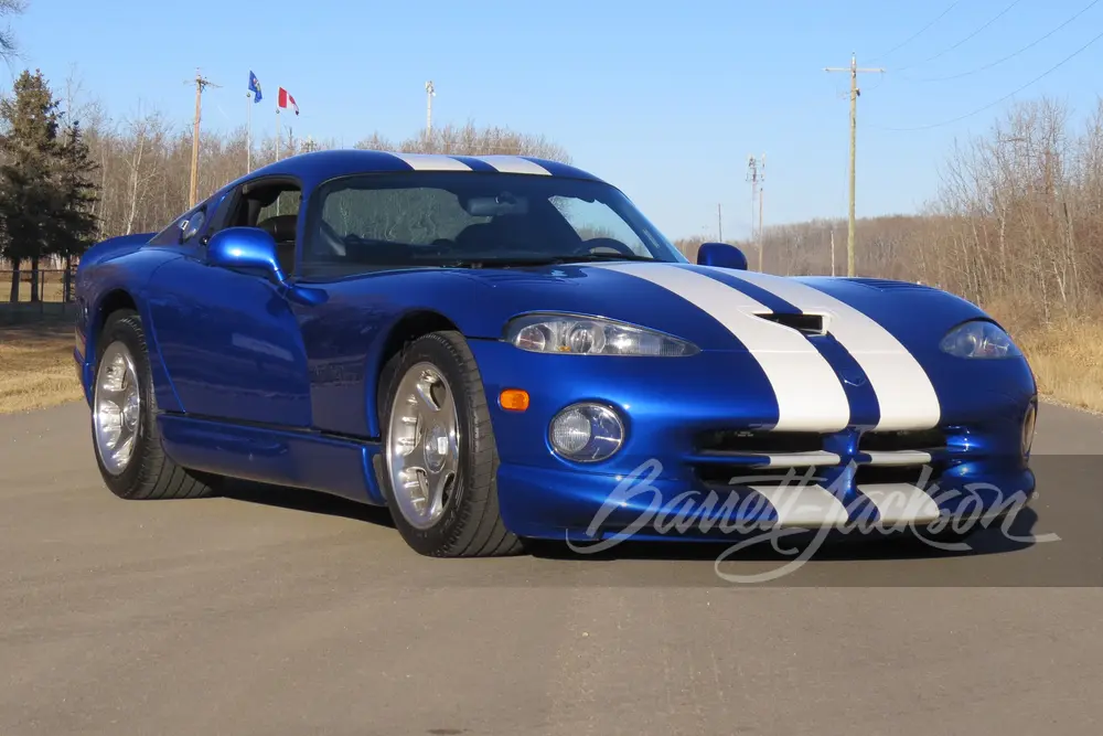 1996 Dodge Viper GTS