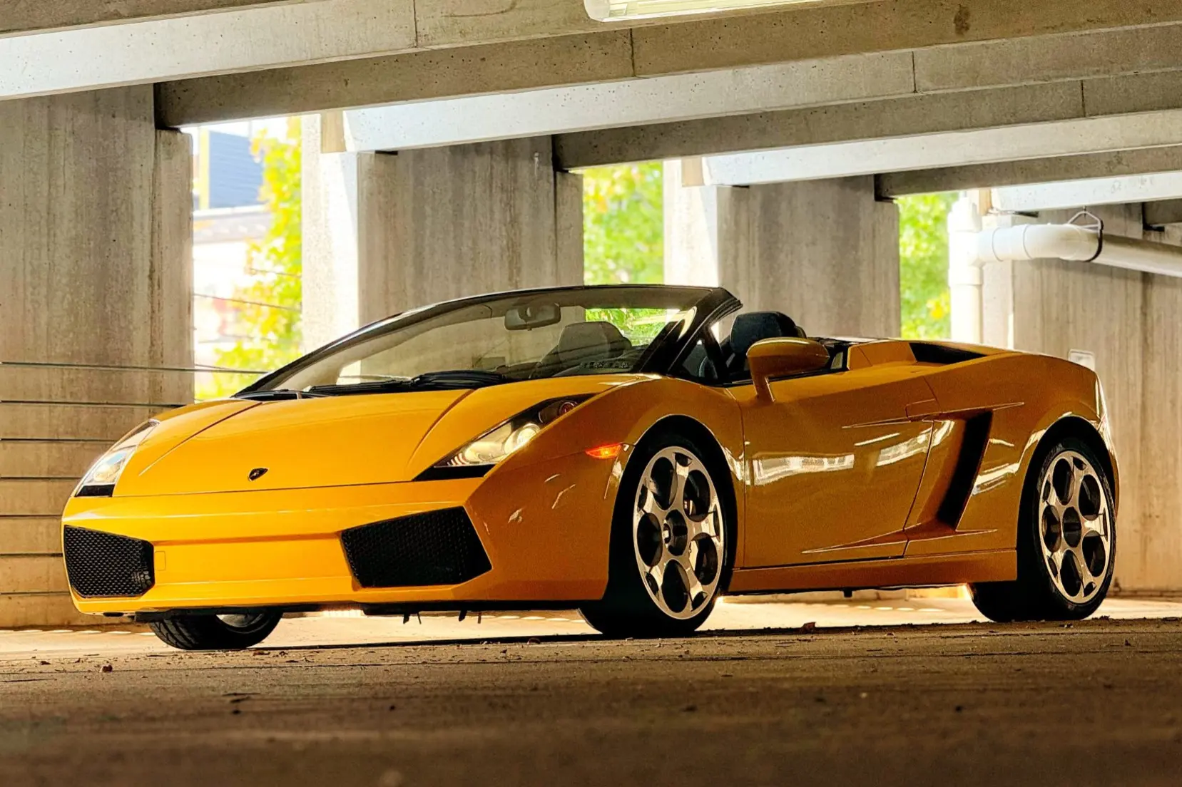 2008 Lamborghini Gallardo Spyder