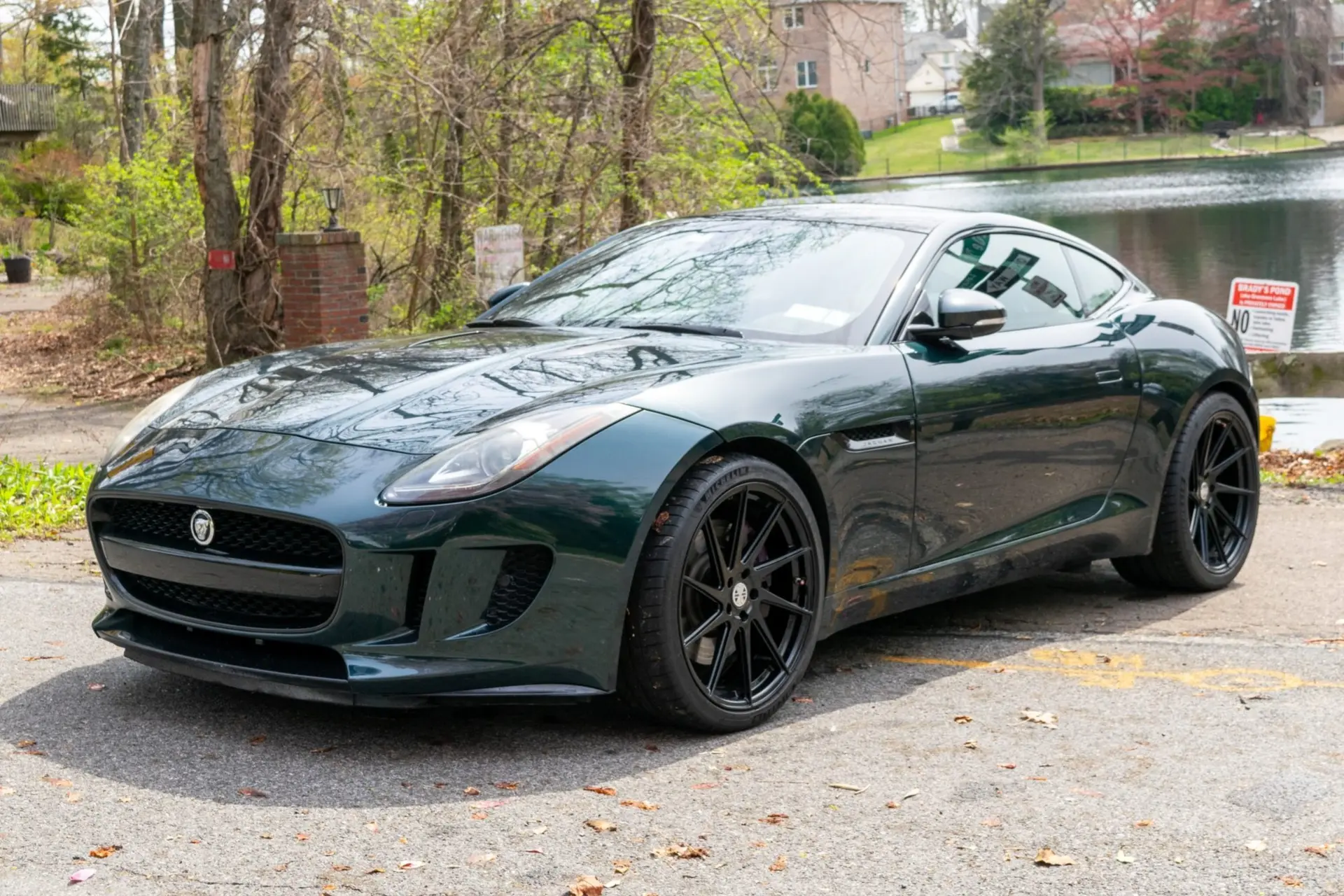 2016 Jaguar F-Type Coupe