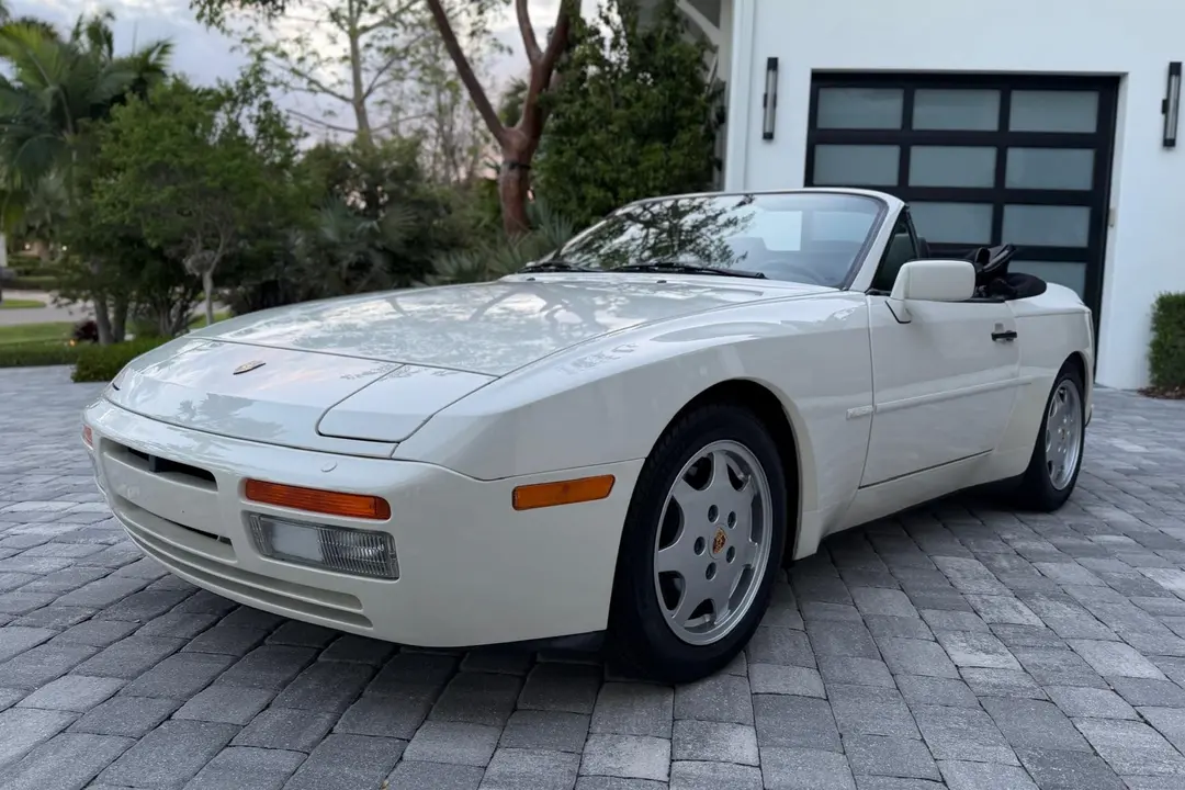 1989 Porsche 944 S2 Cabriolet, sold Apr 2026