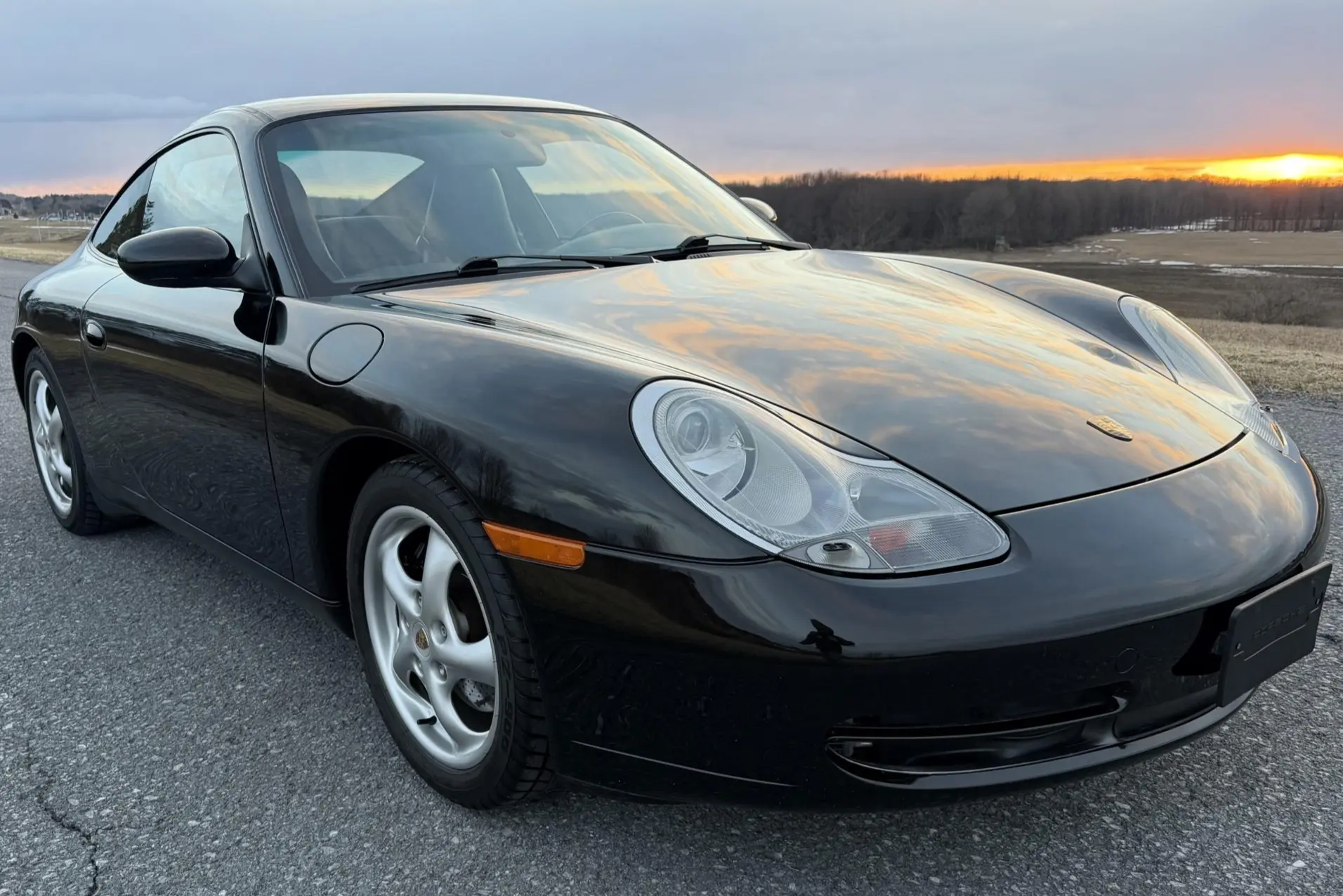 1999 Porsche 911 Carrera Coupe 6-Speed