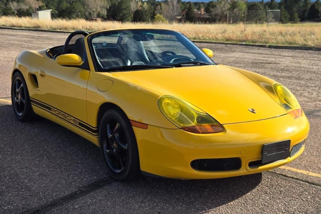 2001 Porsche Boxster