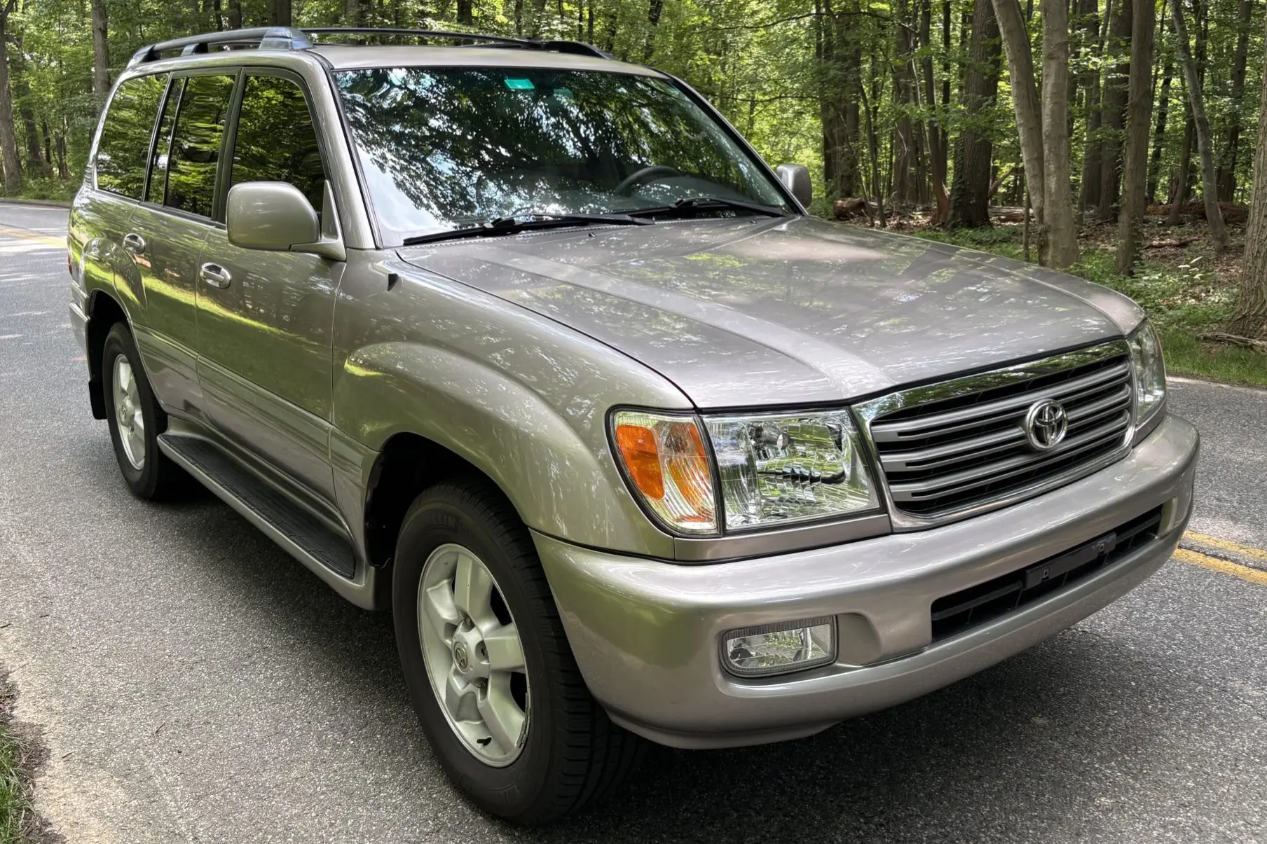 2004 Toyota Land Cruiser