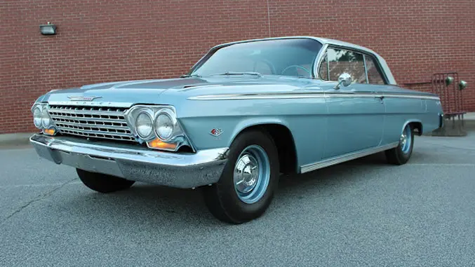 1961 Chevrolet Impala, sold Jul 2026