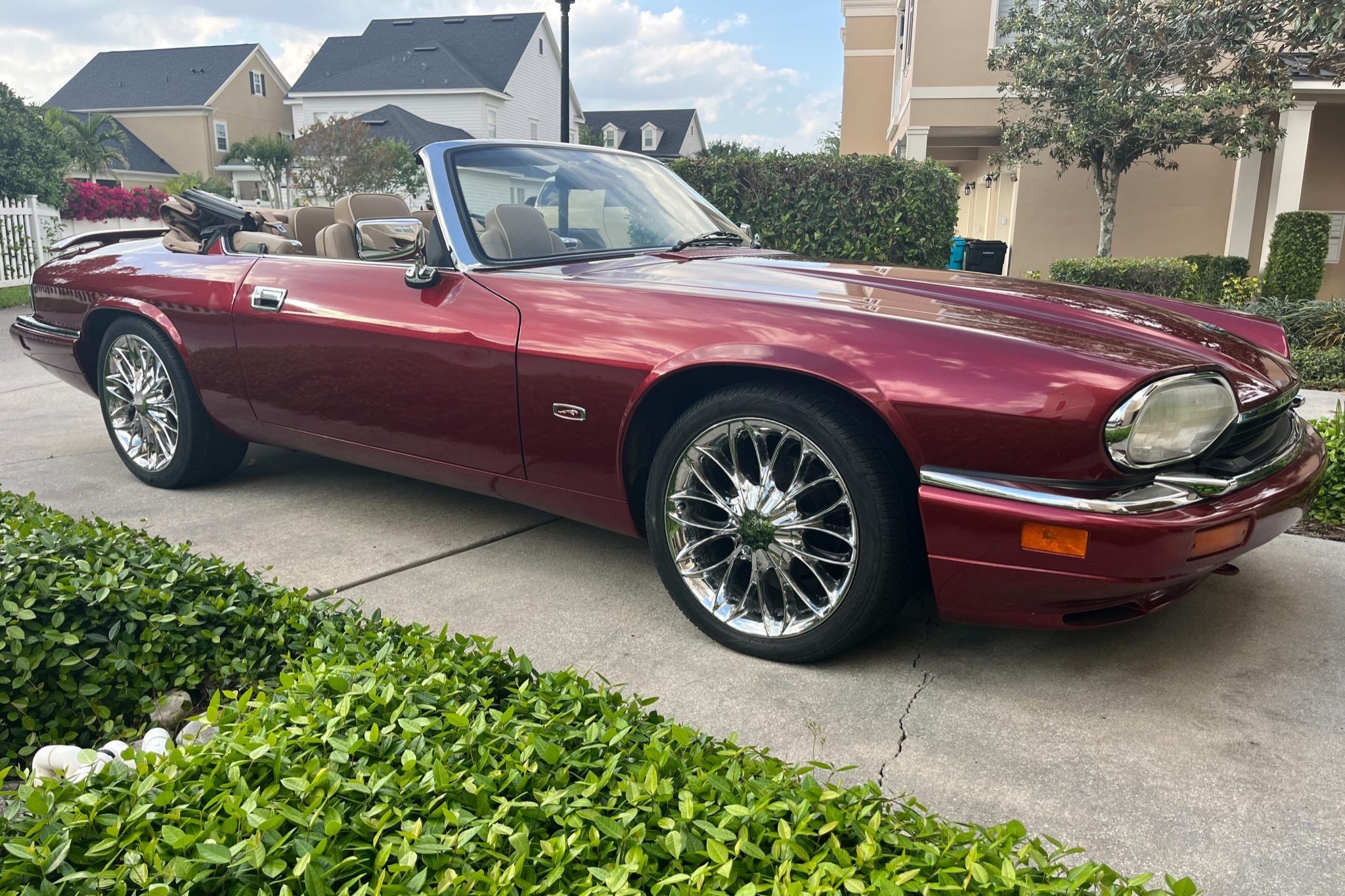 1996 Jaguar XJS Convertible