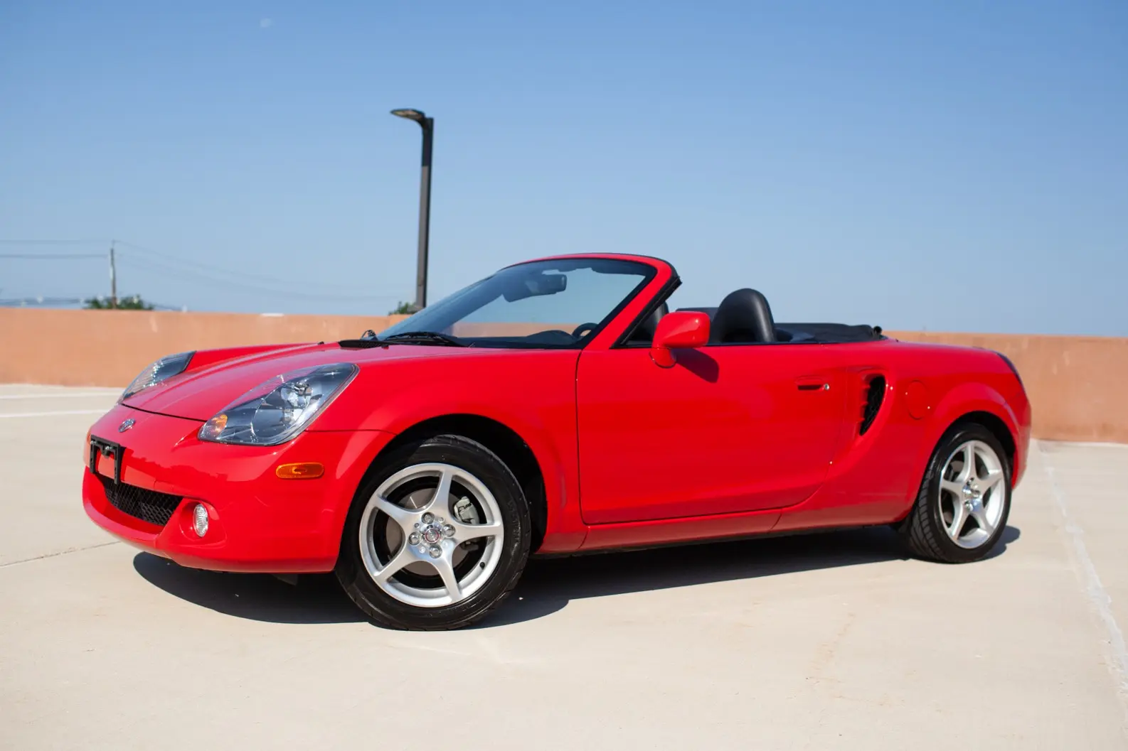 2005 Toyota MR2 Spyder