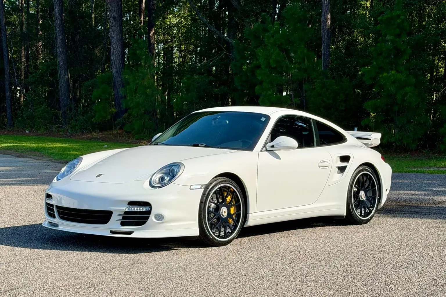 2012 Porsche 911 Turbo S