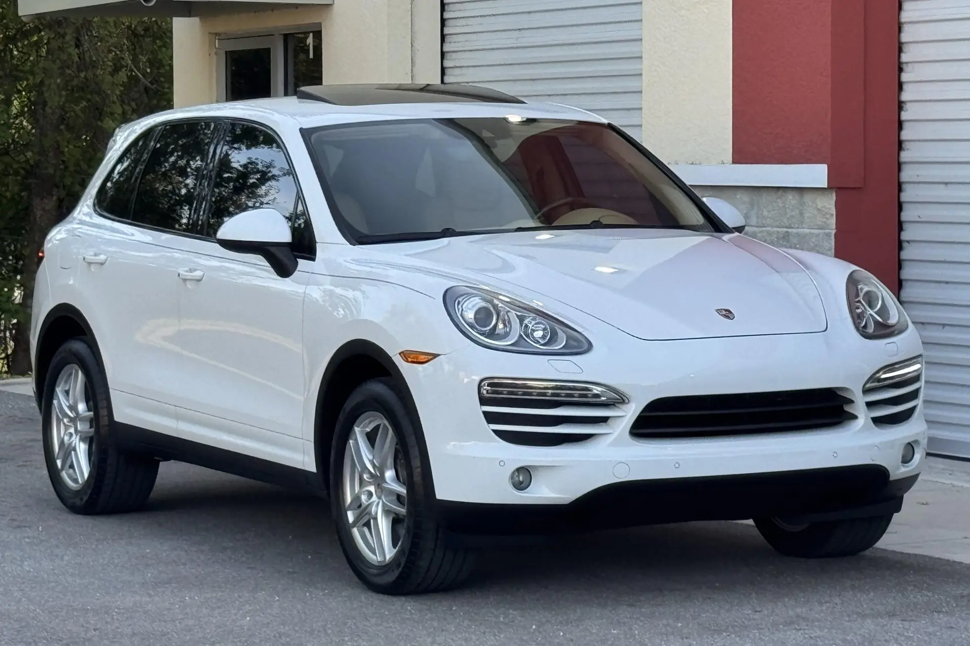 2014 Porsche Cayenne Turbo
