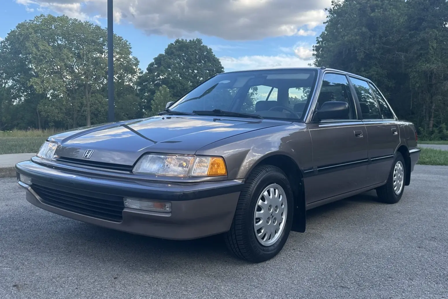 1991 Honda Civic Sedan