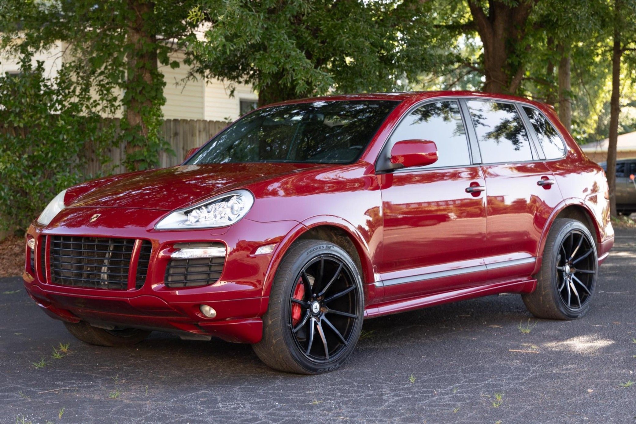 2009 Porsche Cayenne GTS