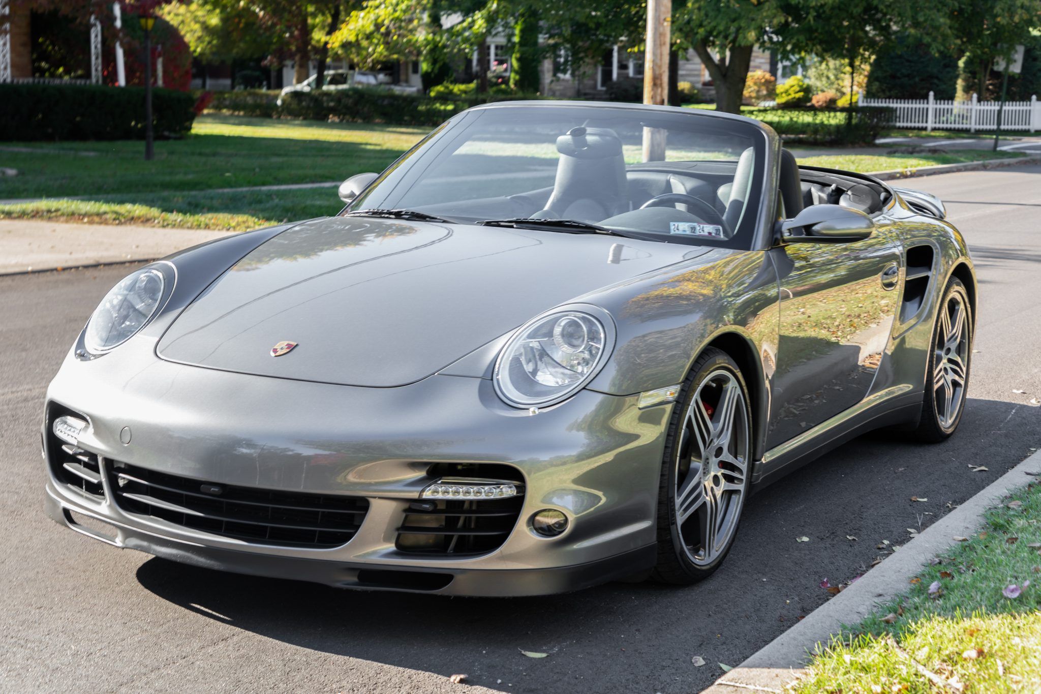 2009 Porsche 911 Turbo Cabriolet