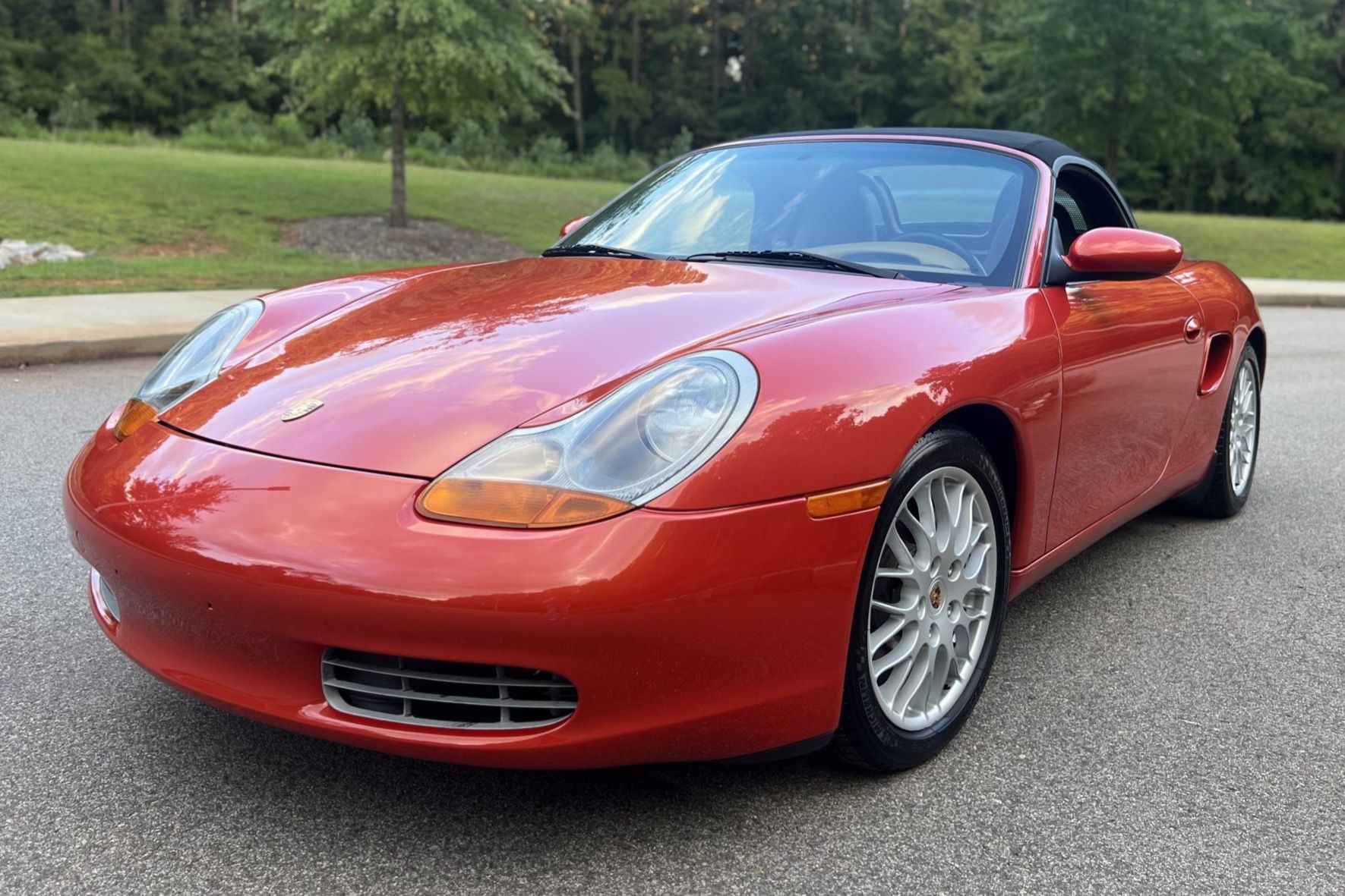 2001 Porsche Boxster