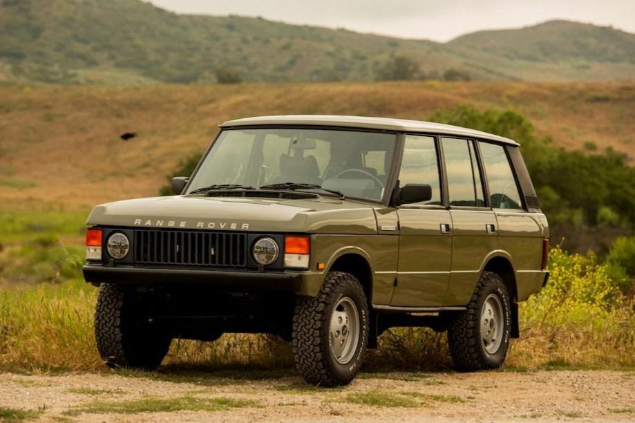 1987 Land Rover Range Rover