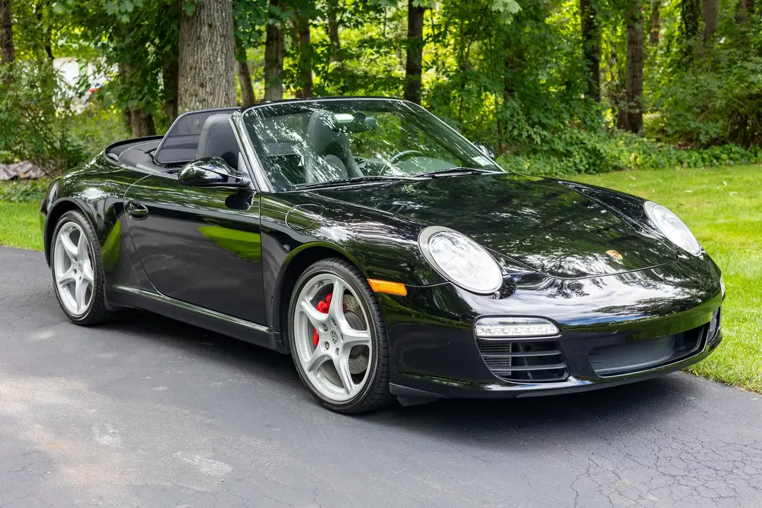 2009 Porsche 911 Carrera Cabriolet, sold Sep 2026