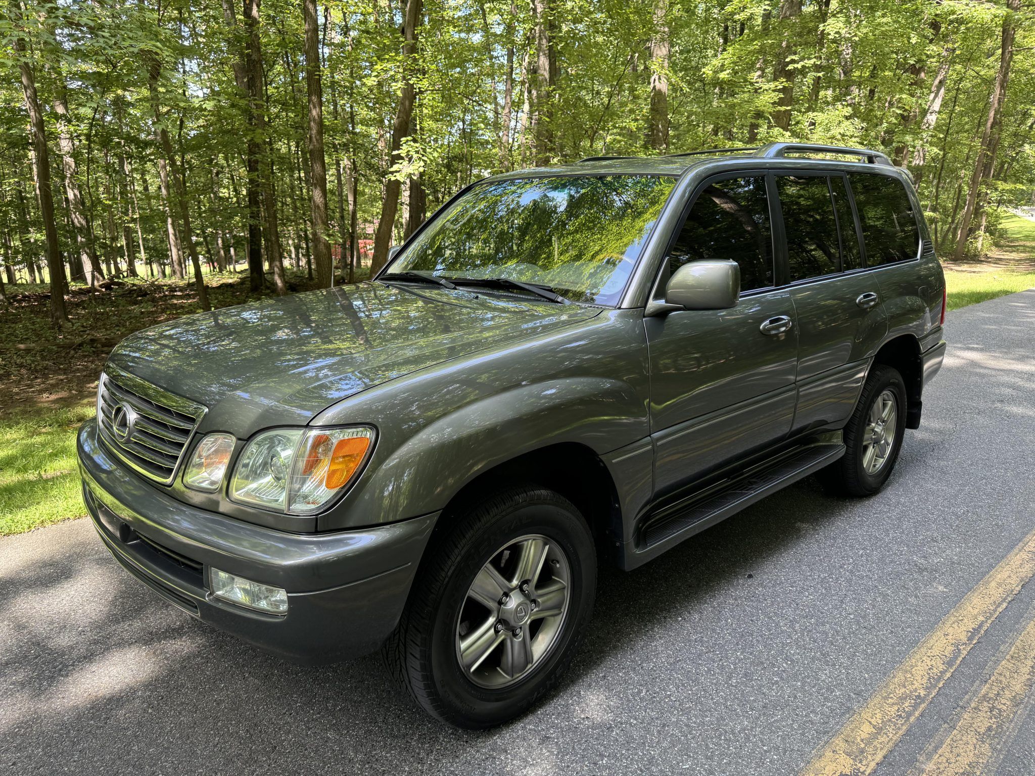 2007 Lexus LX