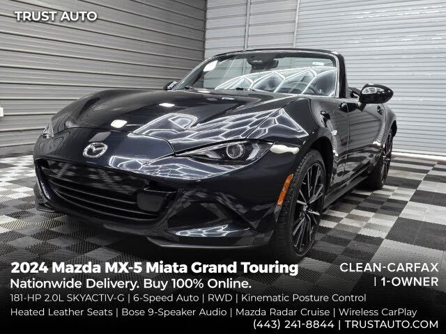 2024 Mazda MX-5 Miata
