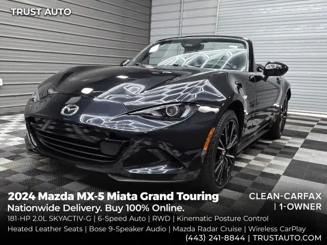 2024 Mazda MX-5 Miata