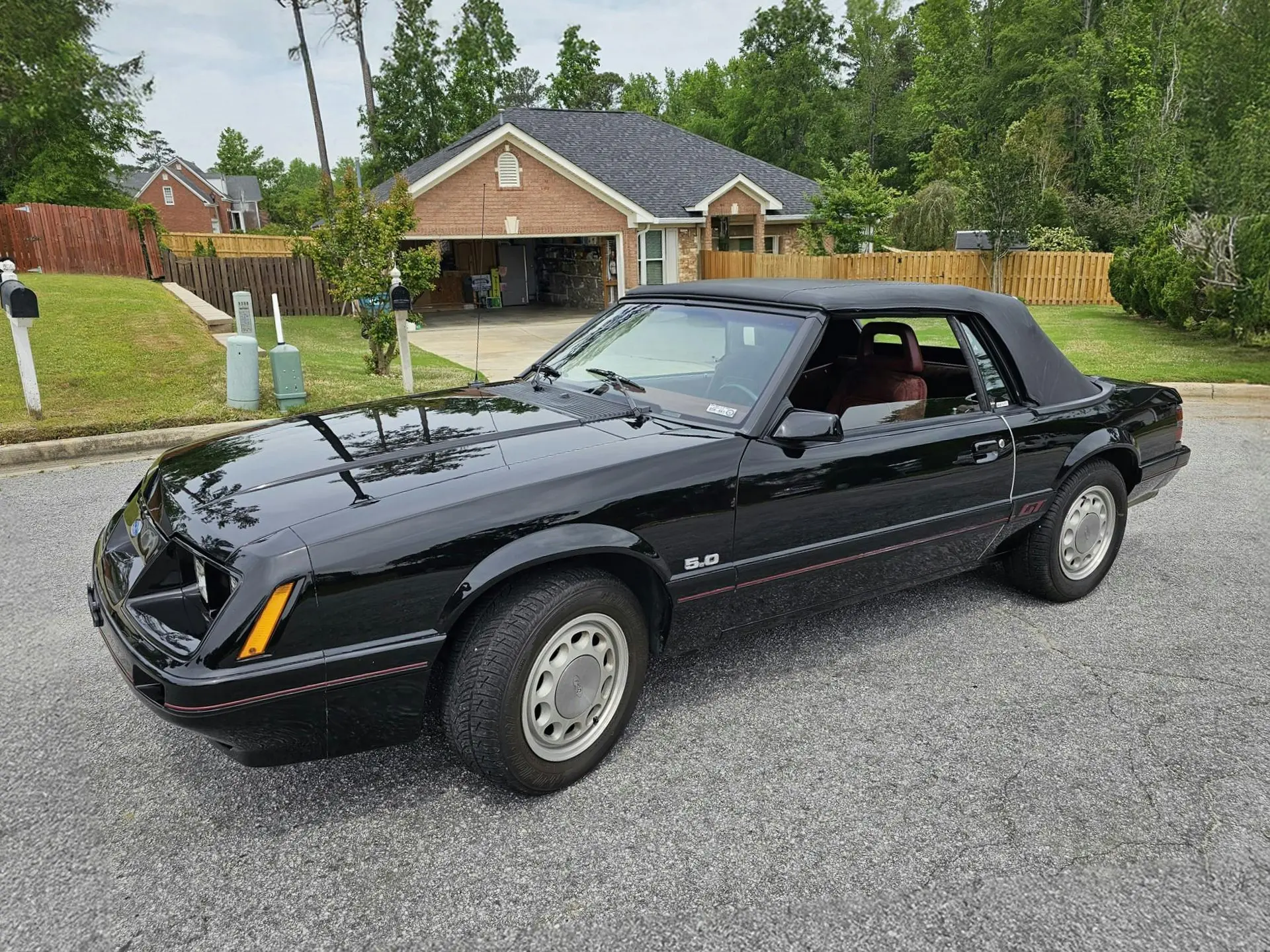 1985 Ford Mustang GT